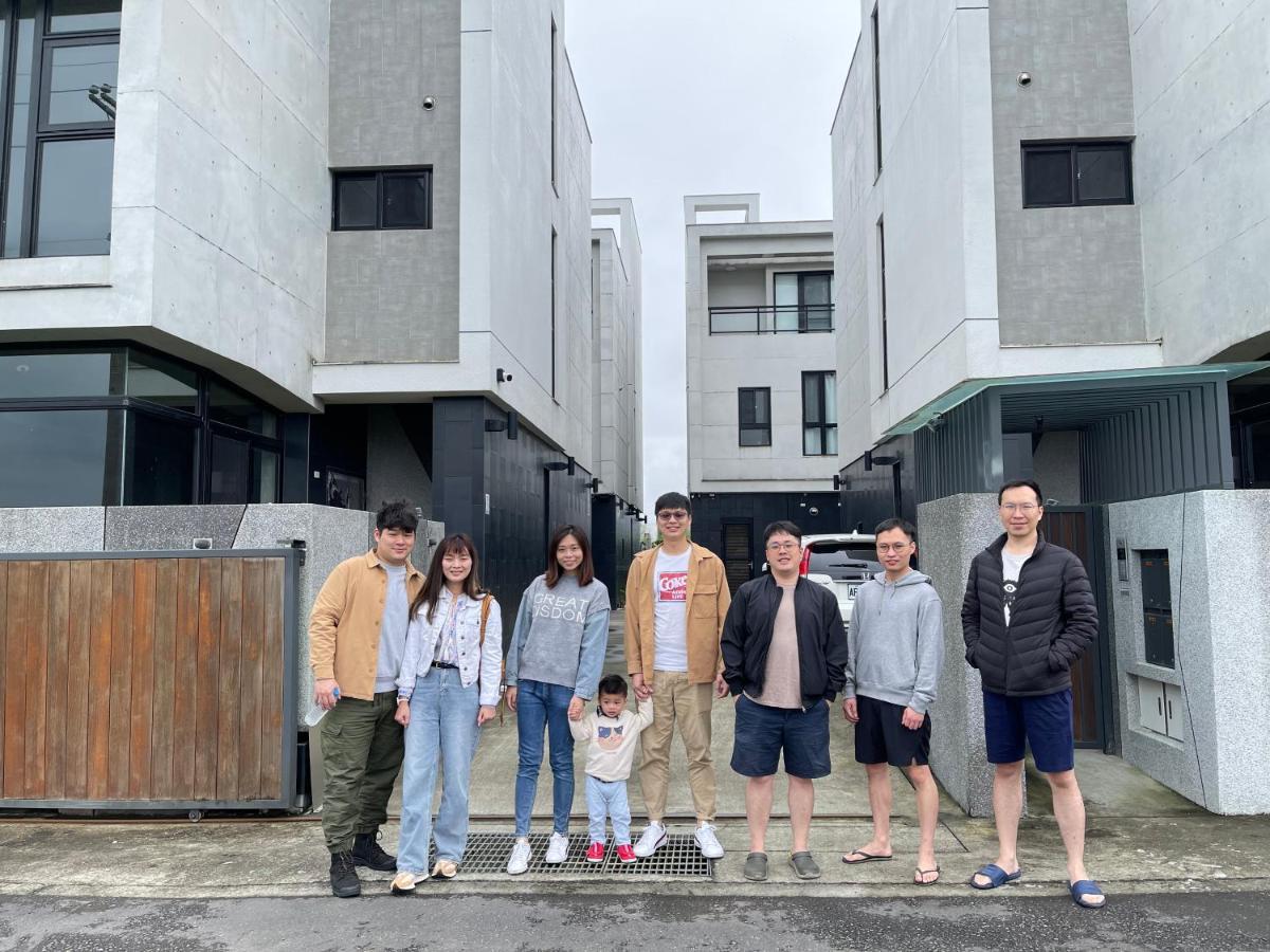 方興top會館 全新包棟電梯民宿 Sanxing Exterior foto