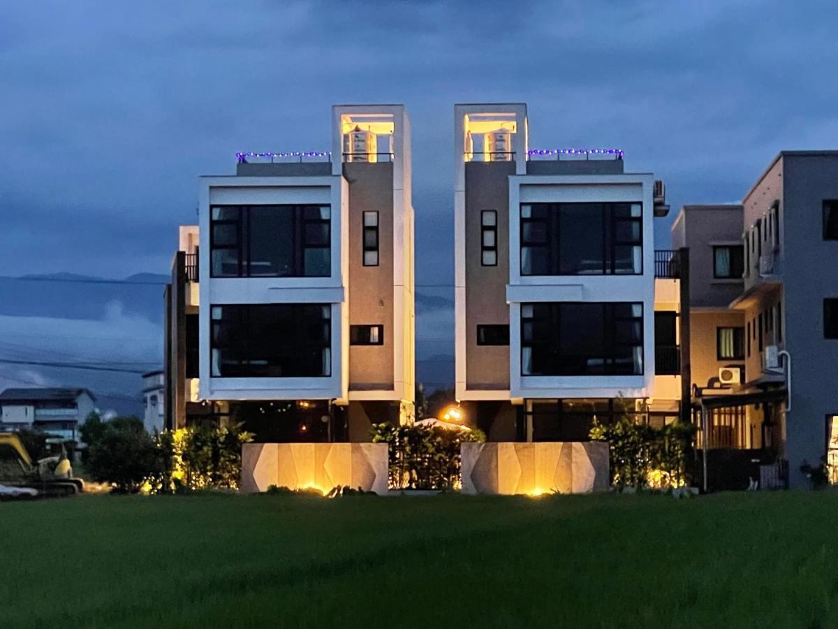 方興top會館 全新包棟電梯民宿 Sanxing Exterior foto